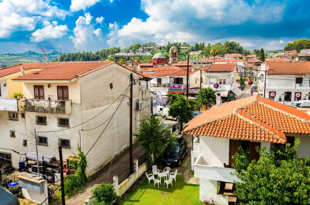 Hotel Tassos-Despina Pefkochori Luaran gambar